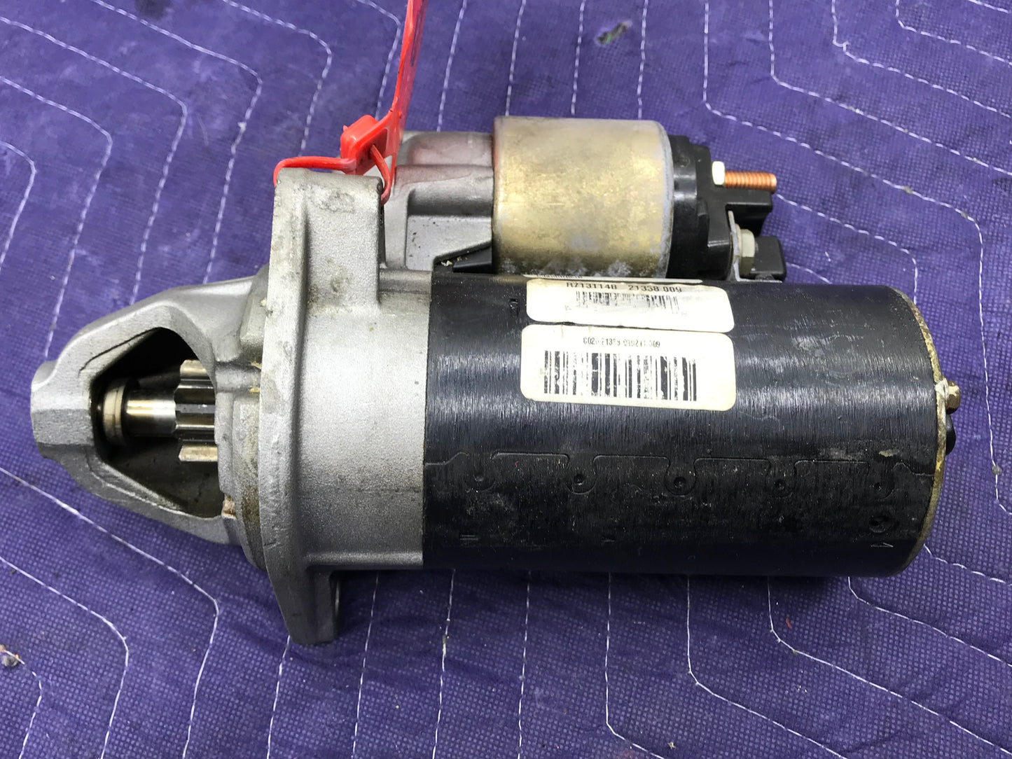N20 ENGINE STARTER MOTOR BOSCH  SKU 145