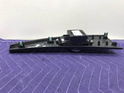2013-2020 F3X CENTER CONSOLE IDRIVE WOOD TRIM W/ MEDIA KNOB OEM SKU 92