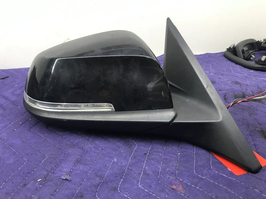 F3X RIGHT DOOR PASSENGER SIDE MIRROR  SKU 235