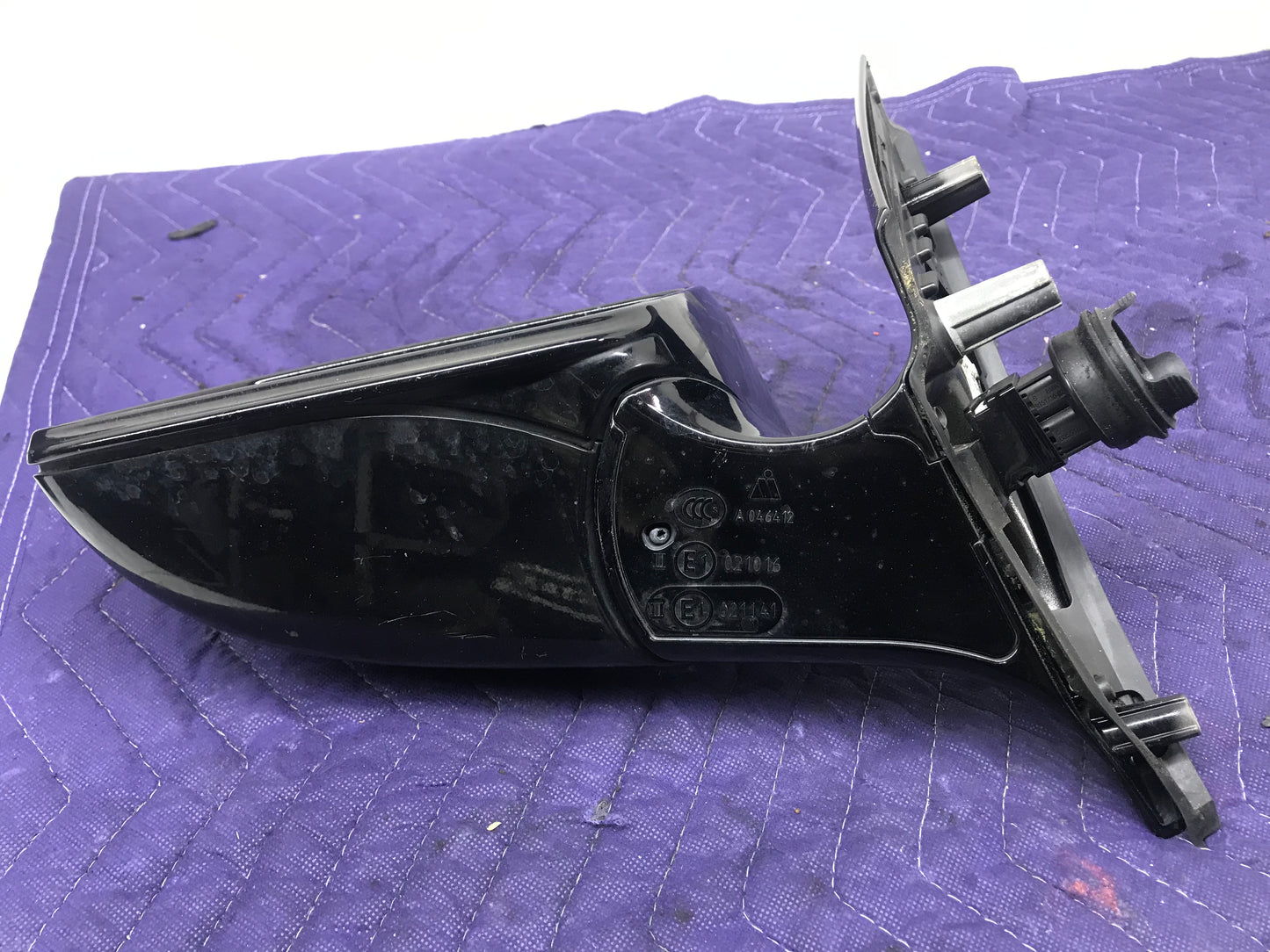 F10 DRIVER SIDE DOOR MIRROR PRE LCI SKU 233