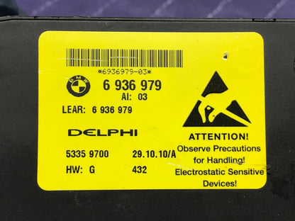 2008-2013 F9X FRONT POWER DRIVER SEAT SWITCH DELPHI  SKU 98
