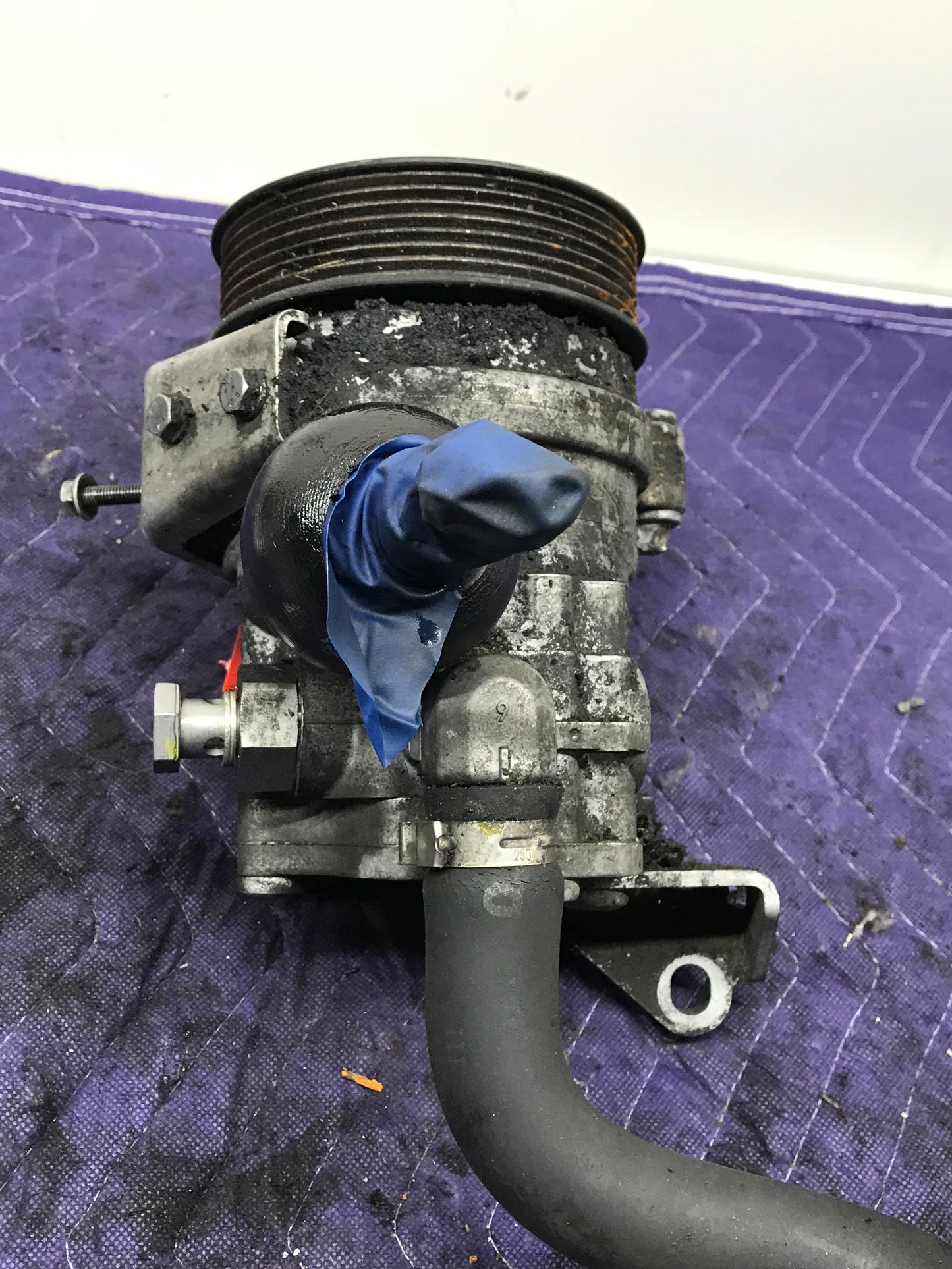 2006-2009 E60 POWER STEERING PUMP DYNAMIC DRIVE TANDEM  SKU 174