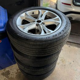 DAMAGE RIMS BMW OEM 535 18R 2011 SKU 1612