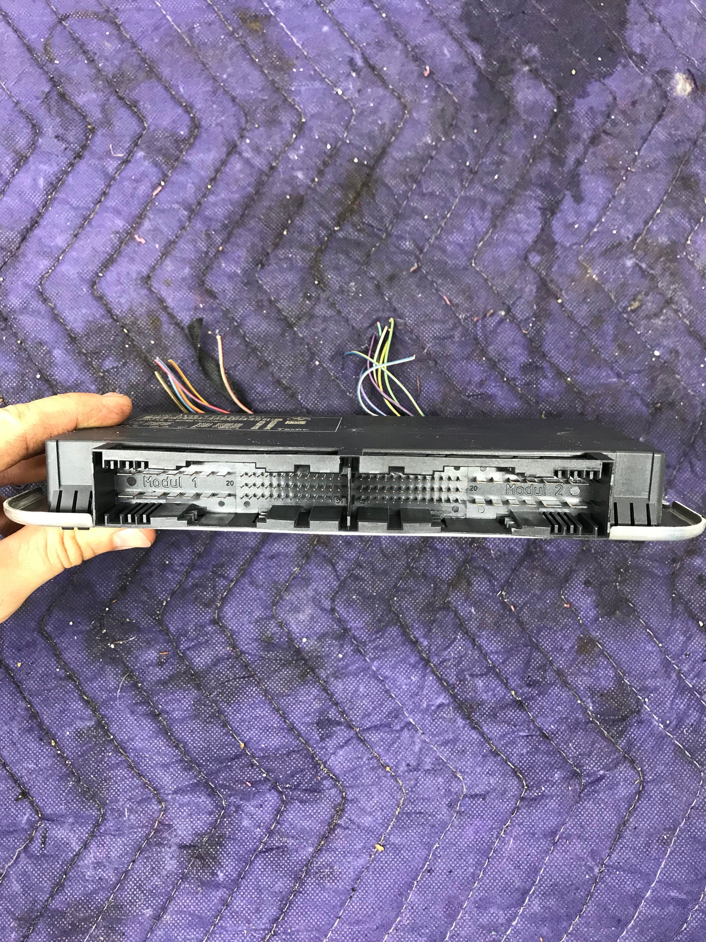 BMW 5 SERIES F10 F11 LIGHT MODULE LIGHT CONTROL UNIT LCM MODULE FRM III OEM  SKU 457