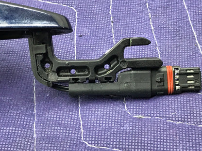2013-2017 F3X COMFORT ACCESS RIGHT SIDE EXTERIOR DOOR HANDLE IMPERIALBLAU OEM PRE LCI SKU 71