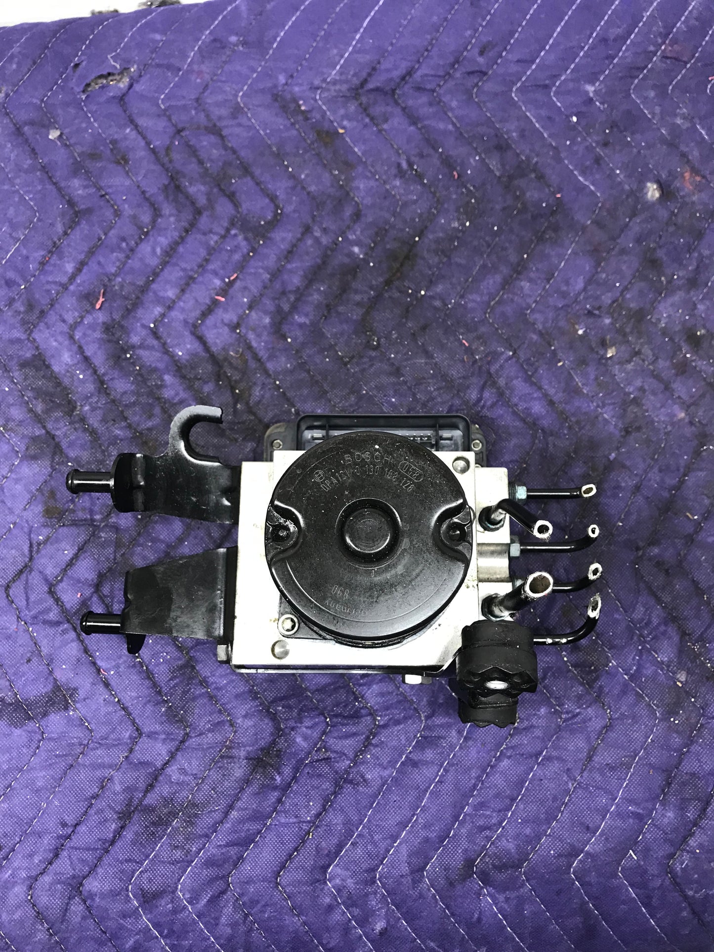 BMW 2008/2010 SERIE 5 ABS DSC ANTI-BREAKING PUMP BREAK UNIT MODULE OEM  SKU 403