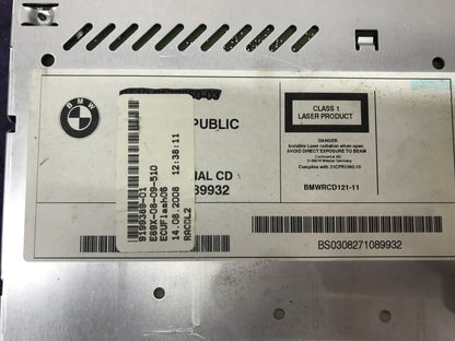 RADIO E9X E90 E91 E92 E93 SKU 321