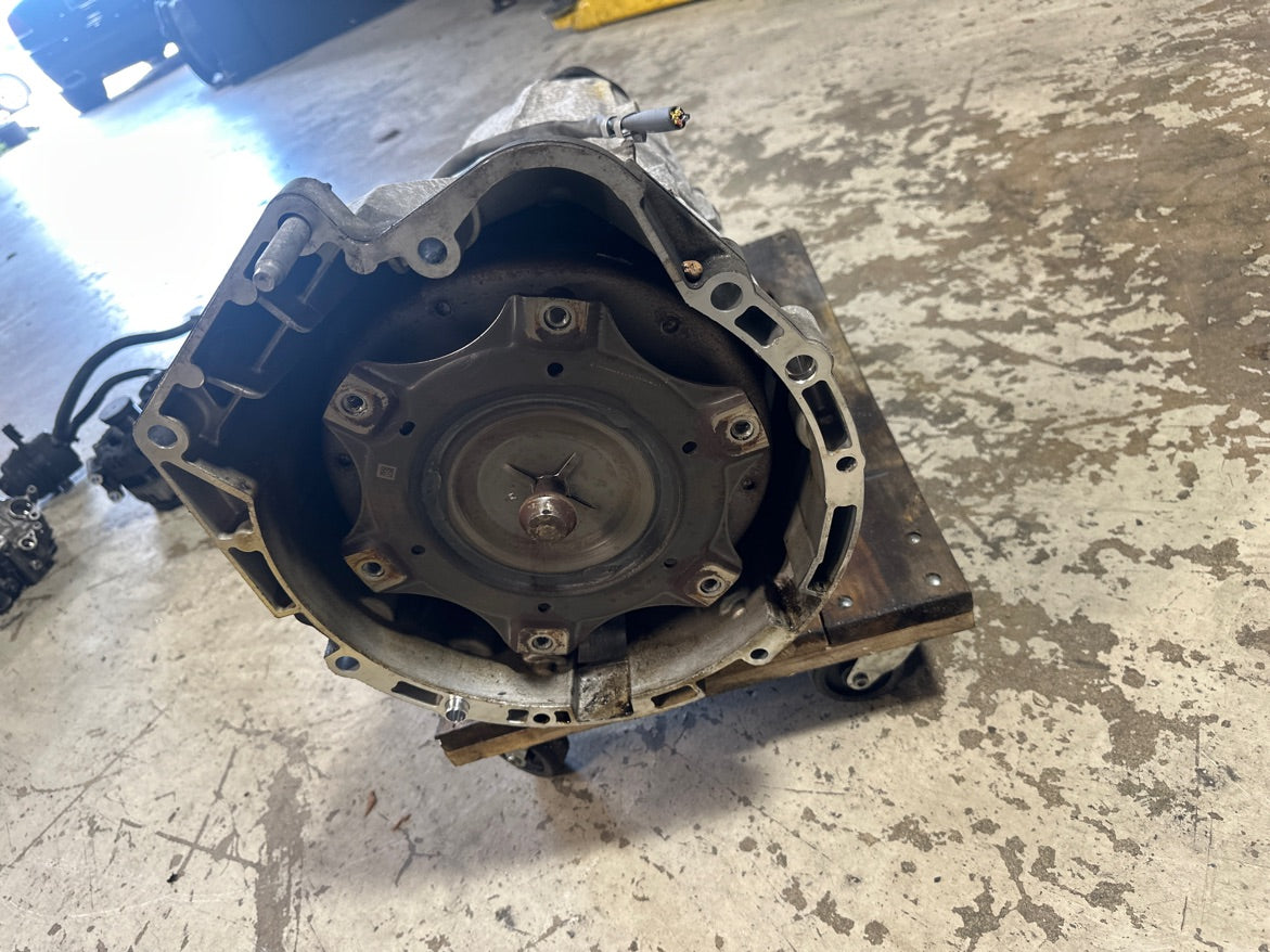 E9X N52 AUTOMATIC TRANSMISSION GM6L-45 SKU 311