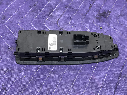 2013-2017 F33/F83 DRIVER SIDE LEFT FRONT DOOR POWER WINDOW CONTROL SWITCH PRE LCI  SKU 195
