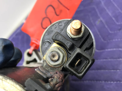 MINI R56 N12 ENGINE STARTER MOTOR  SKU 146