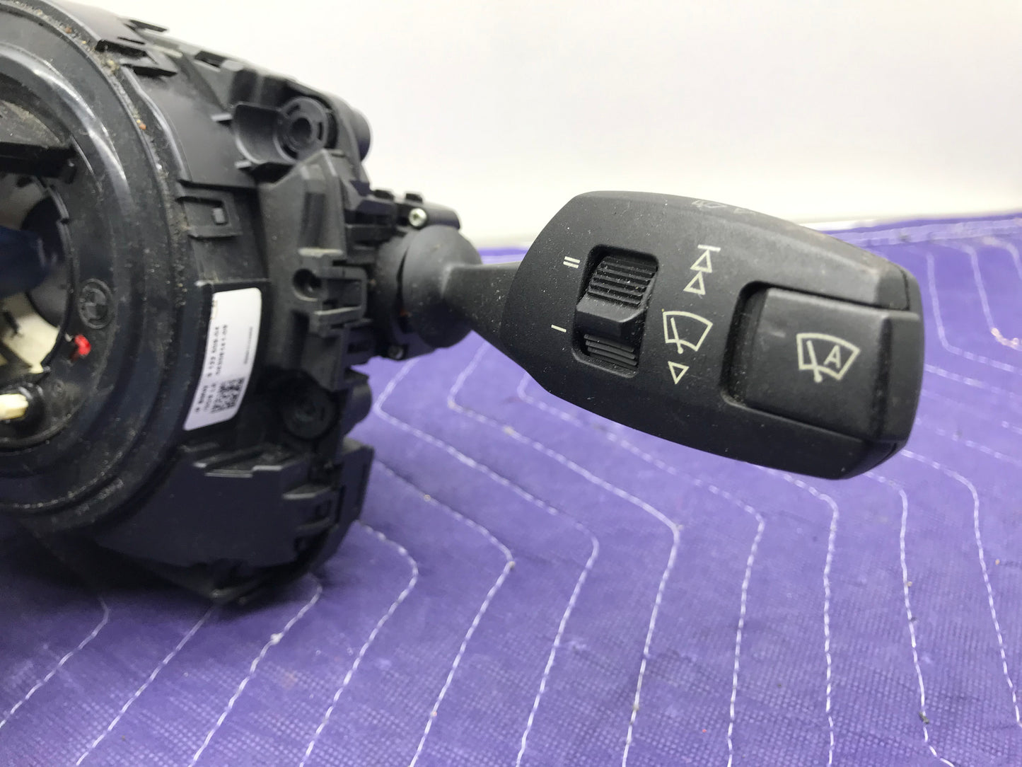 2006-2013 E82 E88 SWITCH UNIT STEERING COLUMN MULTIFUNCTION  SKU 84