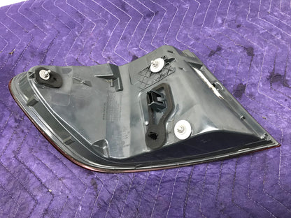 F10 REAR RIGHT DRIVER SIDE OUTER TAILLIGHT OEM SKU 217