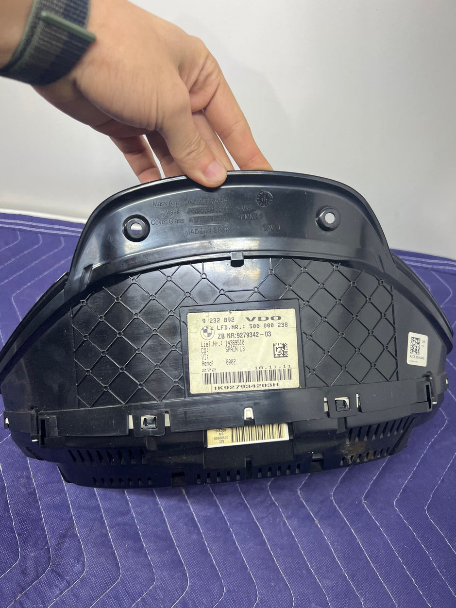 INSTRUMENT CLUSTER CAS SKU 34