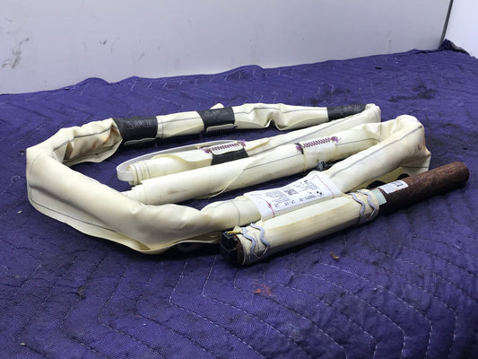 F30 SEDAN LEFT DRIVER SIDE TOP ROOF HEAD AIRBAG CURTAIN  SKU 296