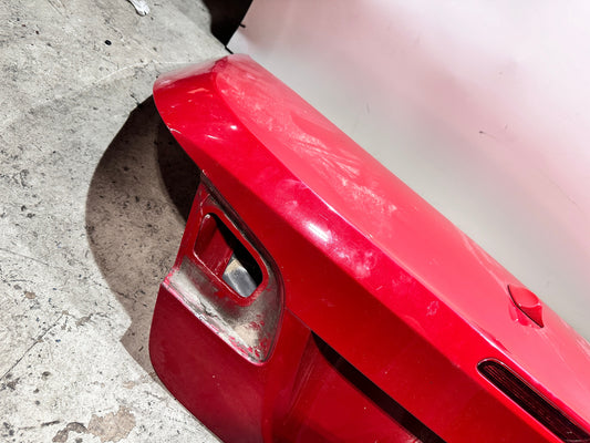 2005 - 2010 PRE LCI TRUNK DECK LID 335I E93  SKU 63