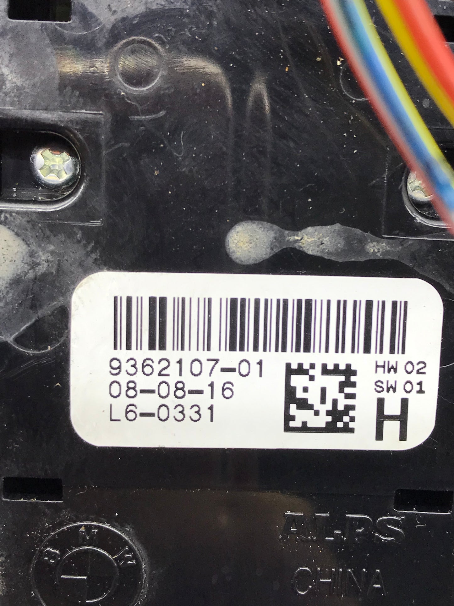 2011-2018 F30 LEFT DRIVER DOOR MASTER POWER WINDOW SWITCH SKU 106