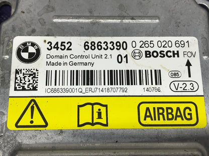 2011-2018 F3X/ F2X AIR BAG CONTROL MODULE ICM CONTROL UNIT SKU 190