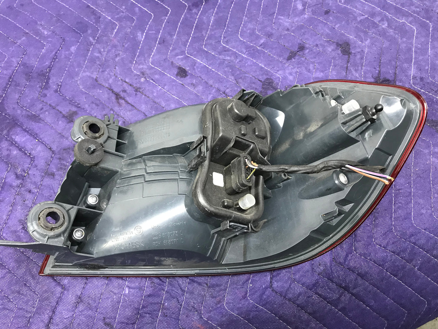 2012-2017 F3X LEFT REAR TAILLIGHT DRIVER SIDE PRE LCI SKU 218
