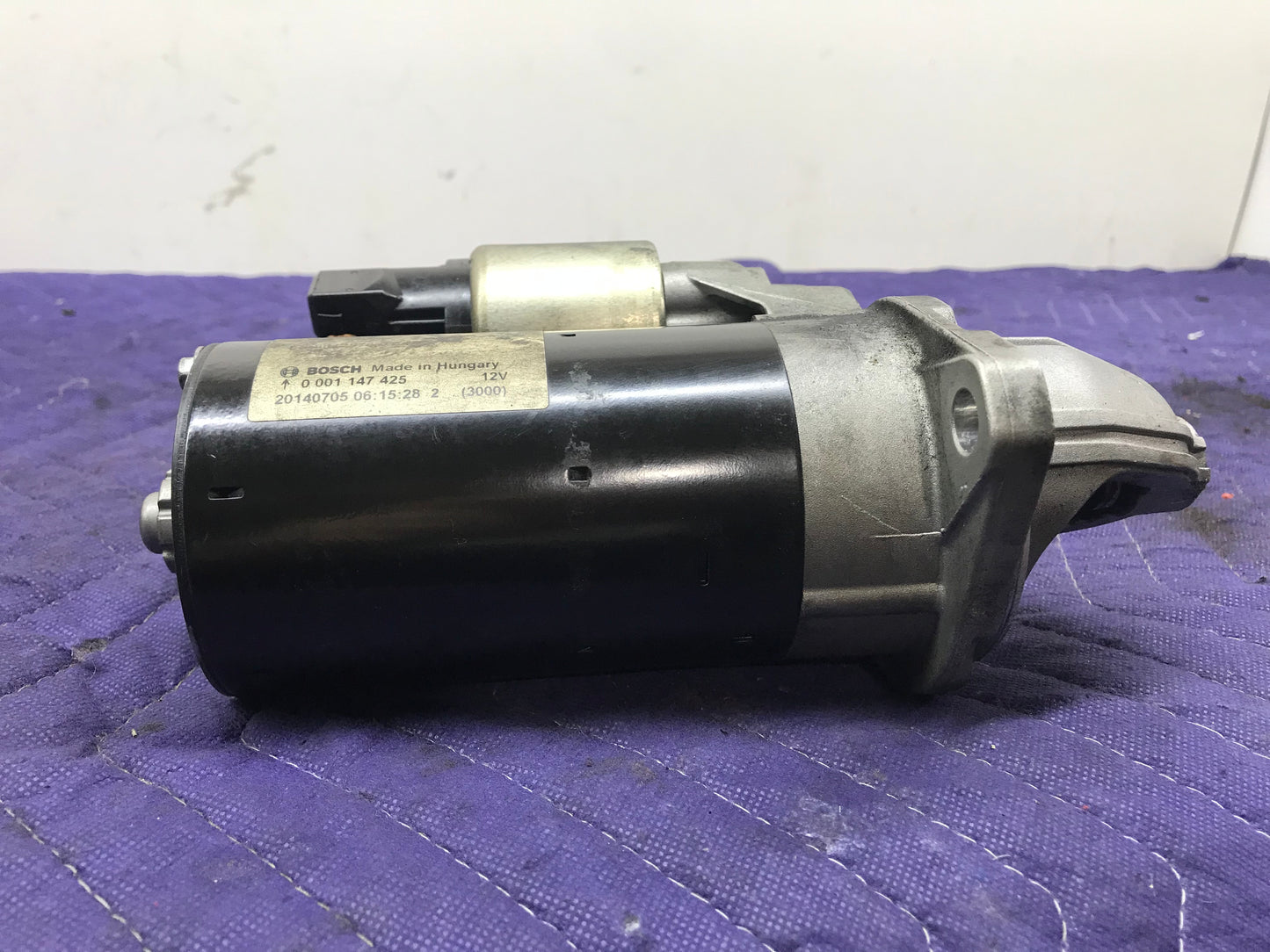 F3X N20 ENGINE STARTER MOTOR  SKU 254