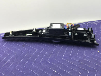 2013-2020 F3X CENTER CONSOLE PIANO BLACK TRIM W/ IDRIVE MEDIA KNOB OEM SKU 93