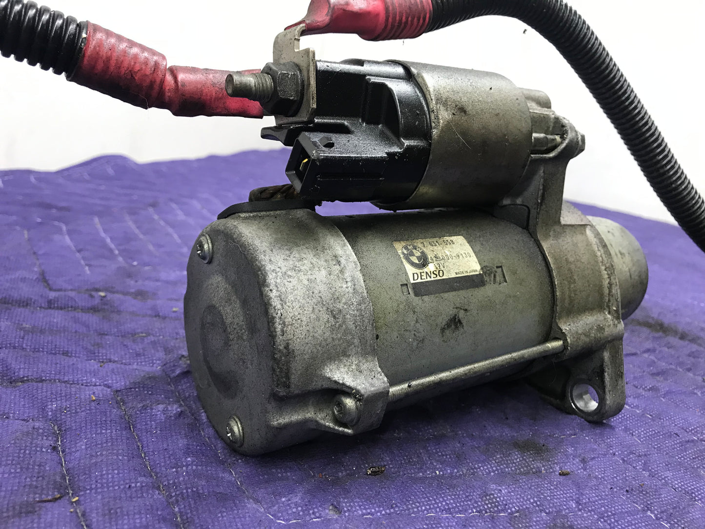 F3X/F2X N55 ENGINE STARTER MOTOR DENSO  SKU 253