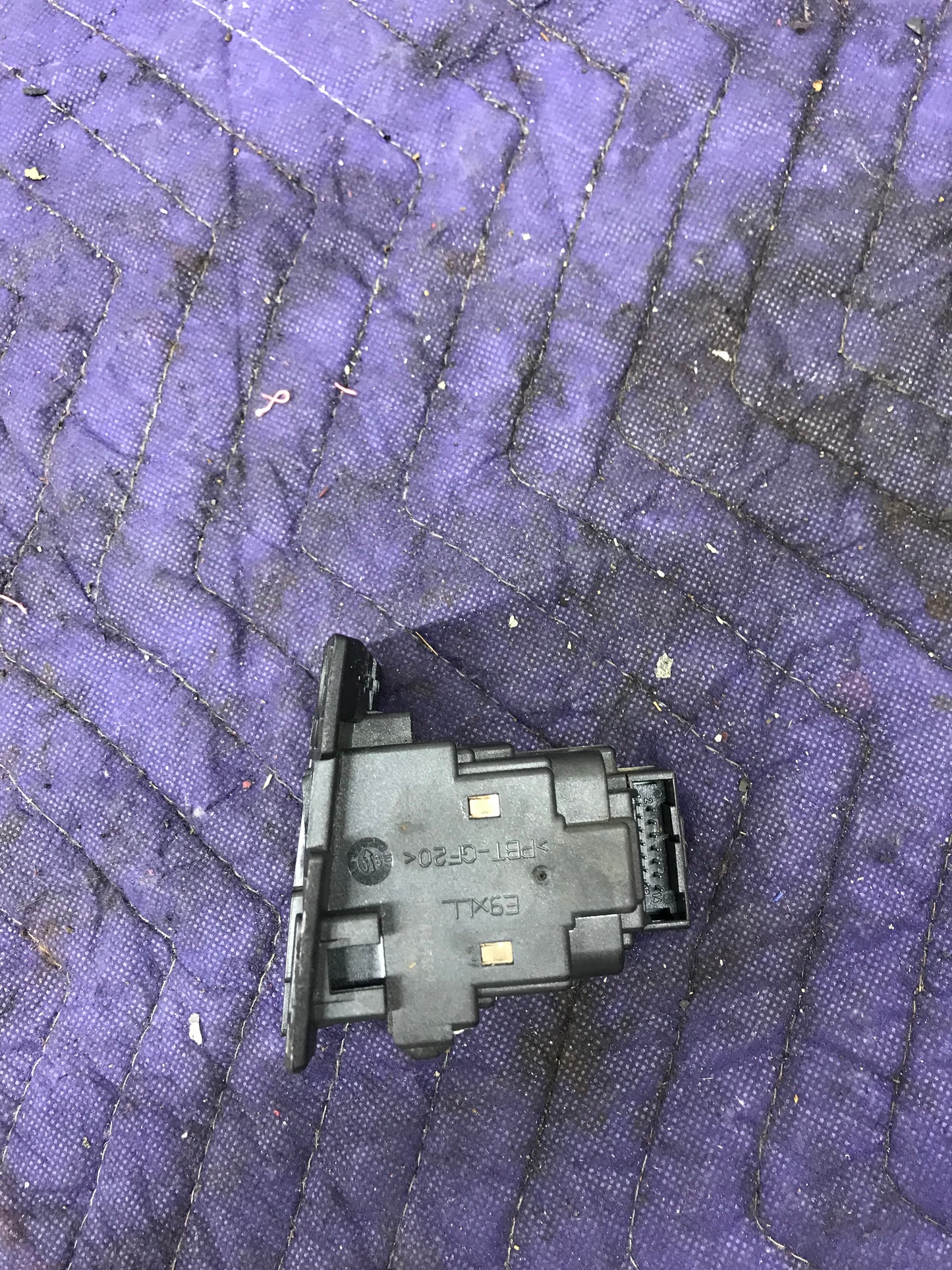 E90 IGNITION STARTER SWITCH OEM SKU 359