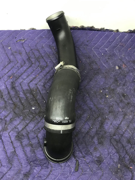 BMW 535 E60 2008-2010 INTERCOOLER AIR INTAKE DUCT TUBE INDUCTION PIPE OEM  SKU 400