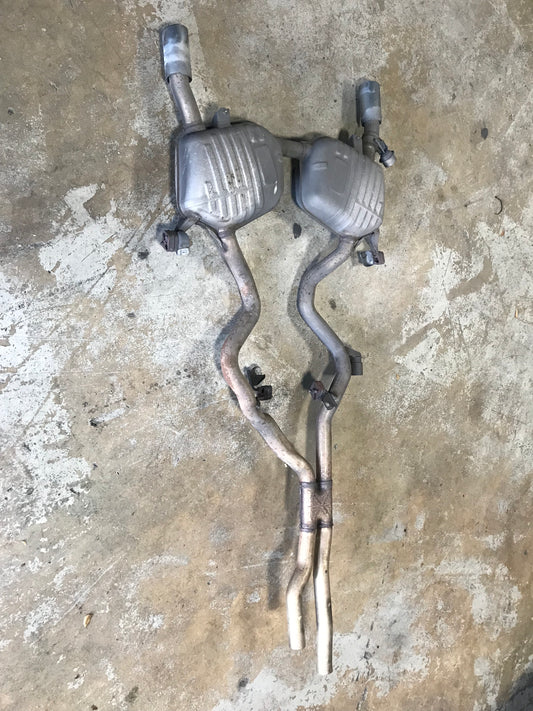 E9X 335I MUFFLER SKU 305