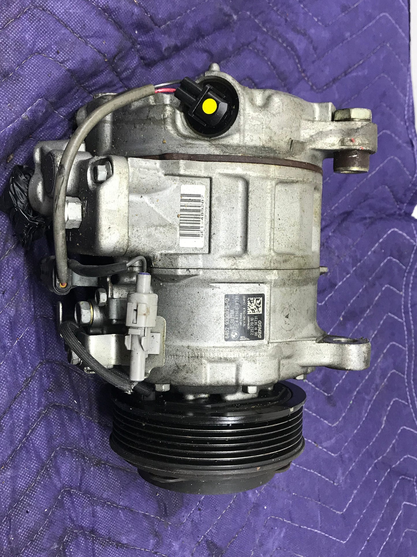 F3X/F2X A/C AIR CONDITION COMPRESSOR PUMP SKU 252