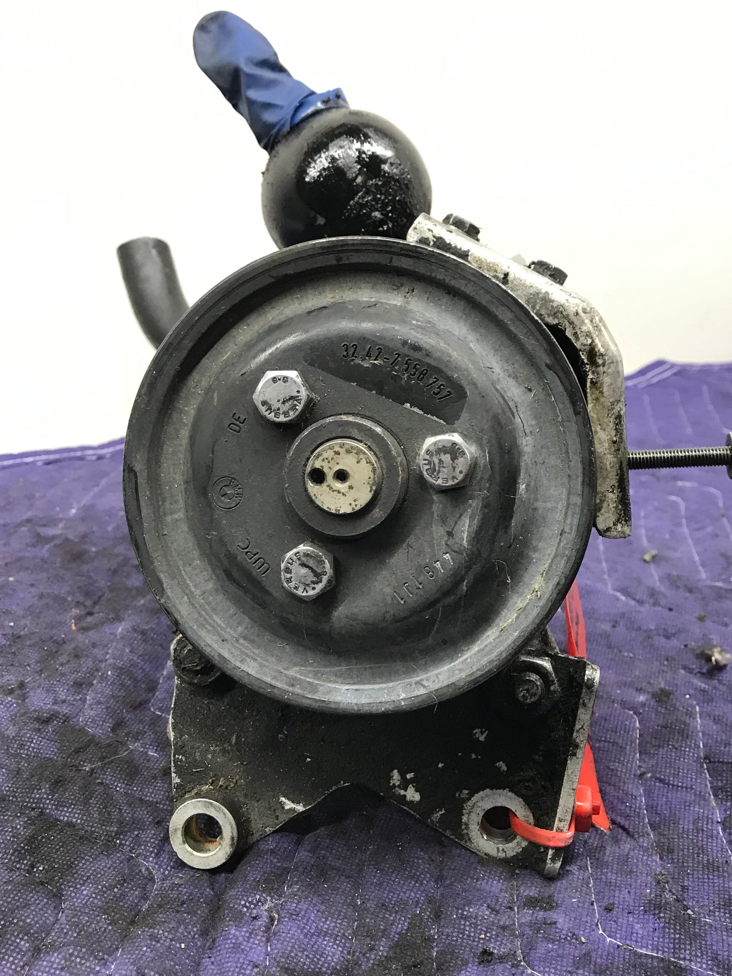 2006-2009 E60 POWER STEERING PUMP DYNAMIC DRIVE TANDEM  SKU 174