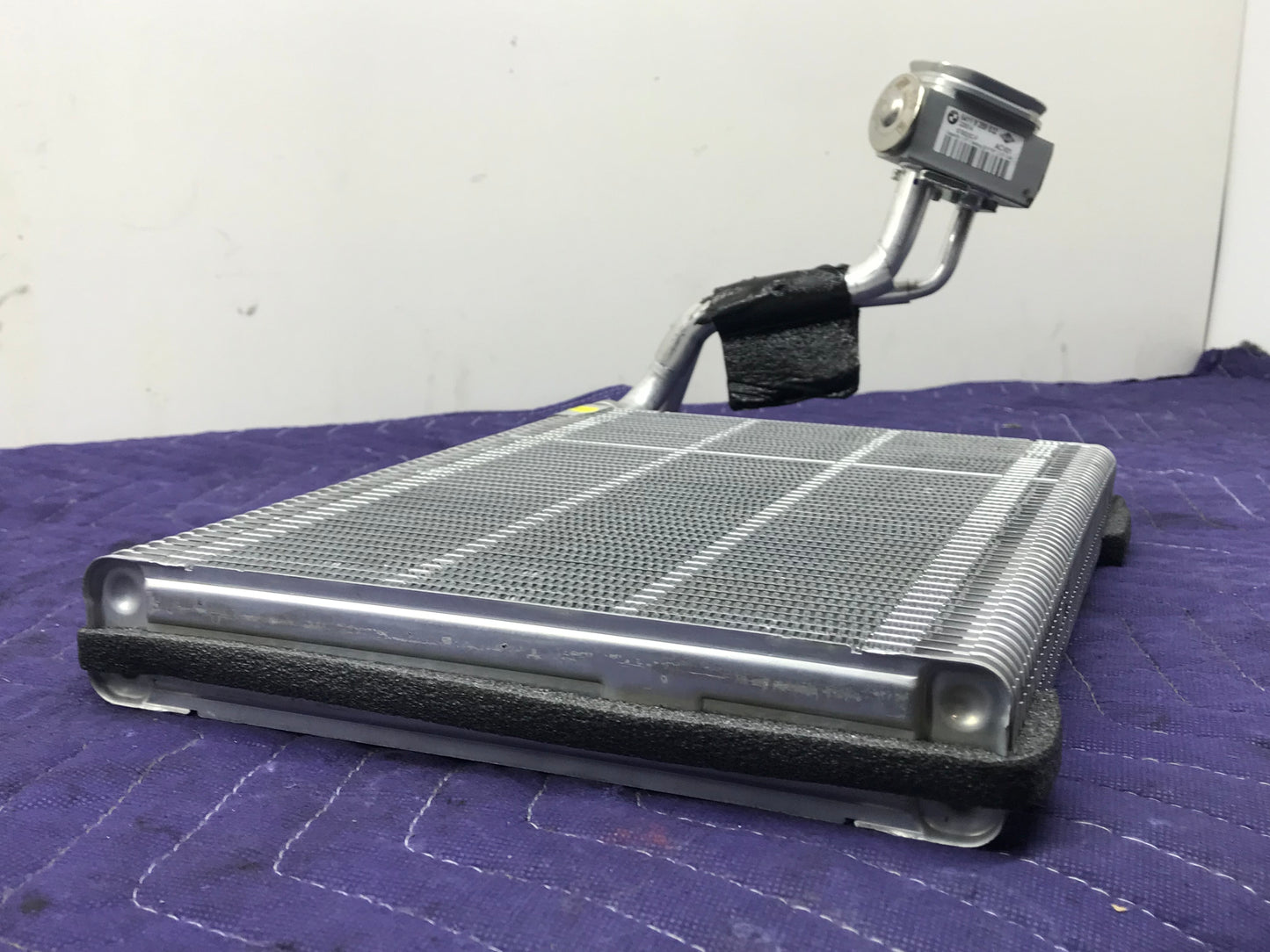 F3X NEW AIR CONDITIONING AC EVAPORATOR W/ EXPANSION VALVE VALEO SKU 201