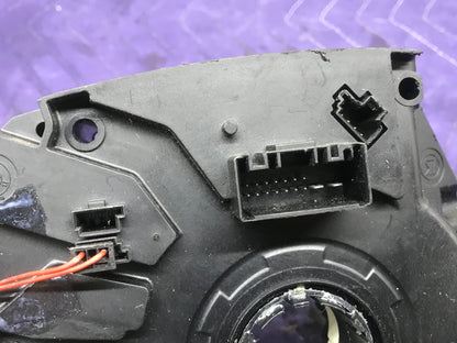 E60 LCI SWITCH MULTIFUNCTION UNIT STEERING COLUMN W/ HEIGHT ADJUSTMENT BUTTON  SKU 209