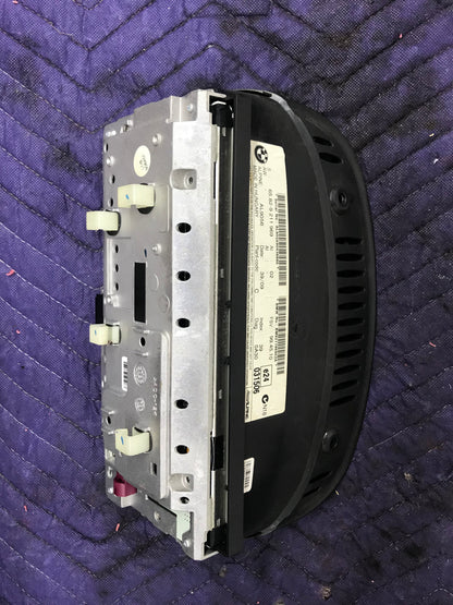 E60 E90 2006-2013 NAVIGATION ON-BOARD MONITOR INFORMATION CLUSTER DISPLAY OEM  SKU 376