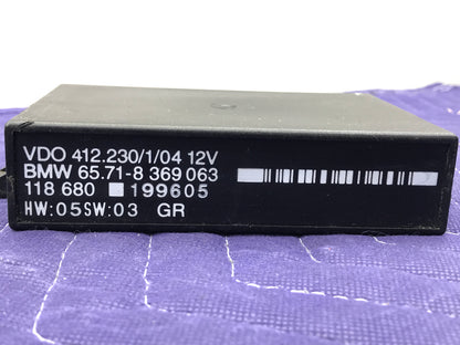 1996-1999 E36 CRUISE CONTROL MODULE OEM SKU 91