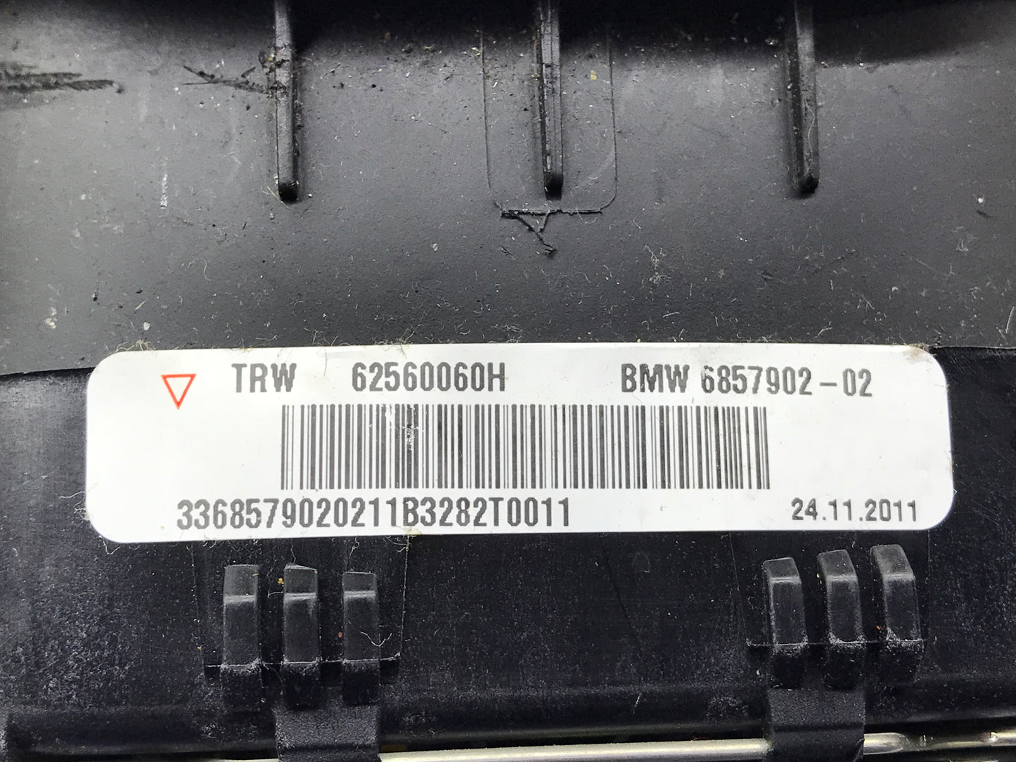 2011-2016 F30 AIRBAG MODULE DRIVER SIDE SKU 85