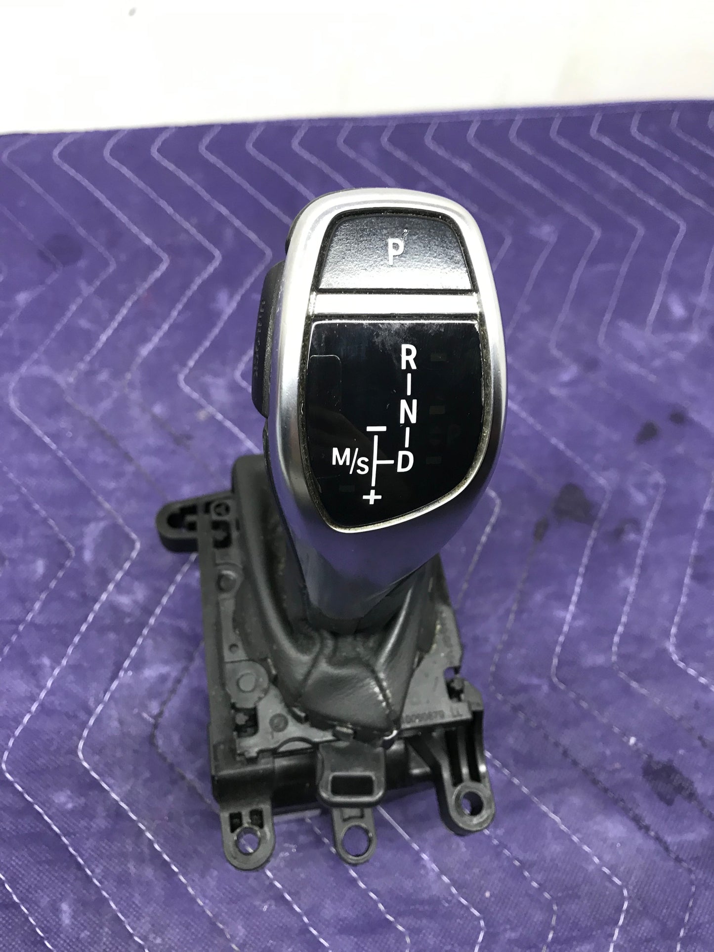 2010-2019 F2X/F3X AUTO TRANSMISSION SHIFTER GEAR SELECTOR SWITCH SPORT SKU 184