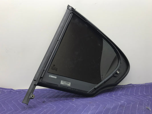 2009-2016 F10 REAR SIDE RIGHT DOOR QUARTER WINDOW GLASS OEM SKU 132