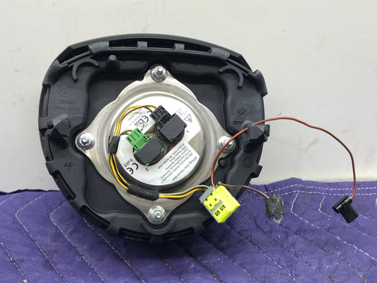 E9X FRONT DRIVER SPORT STEERING WHEEL AIRBAG  SKU 281