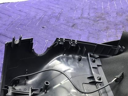 E9X STEERING COLUMN TOP TRIM COVER PANEL SKU 288