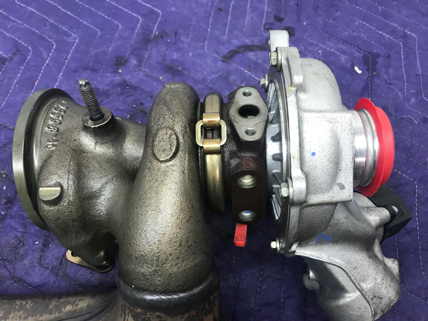 ENGINE TURBOCHARGER MERCEDES BENZ W212 W204 W/OUT WASTEGATE SKU 259
