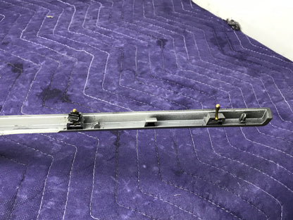 F3X FRONT CENTER DASHBOARD AC AIR VENT TRIM SATINSILBER MATT BEIFAHR  SKU 198