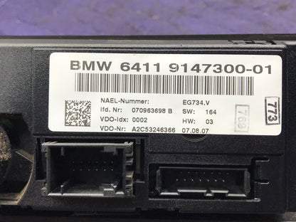 E9X AUTOMATIC AIR CONDITIONING CONTROL UNIT A/C SKU 274