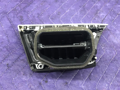 F3X FRONT LEFT DRIVER SIDE AIR VENT WOOD TRIM  SKU 203