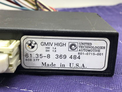 1996-1999 E36 BODY COMPUTER CONTROL MODULE BCM BCU 8369484 OEM  SKU 90