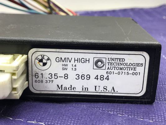 1996-1999 E36 BODY COMPUTER CONTROL MODULE BCM BCU 8369484 OEM  SKU 90