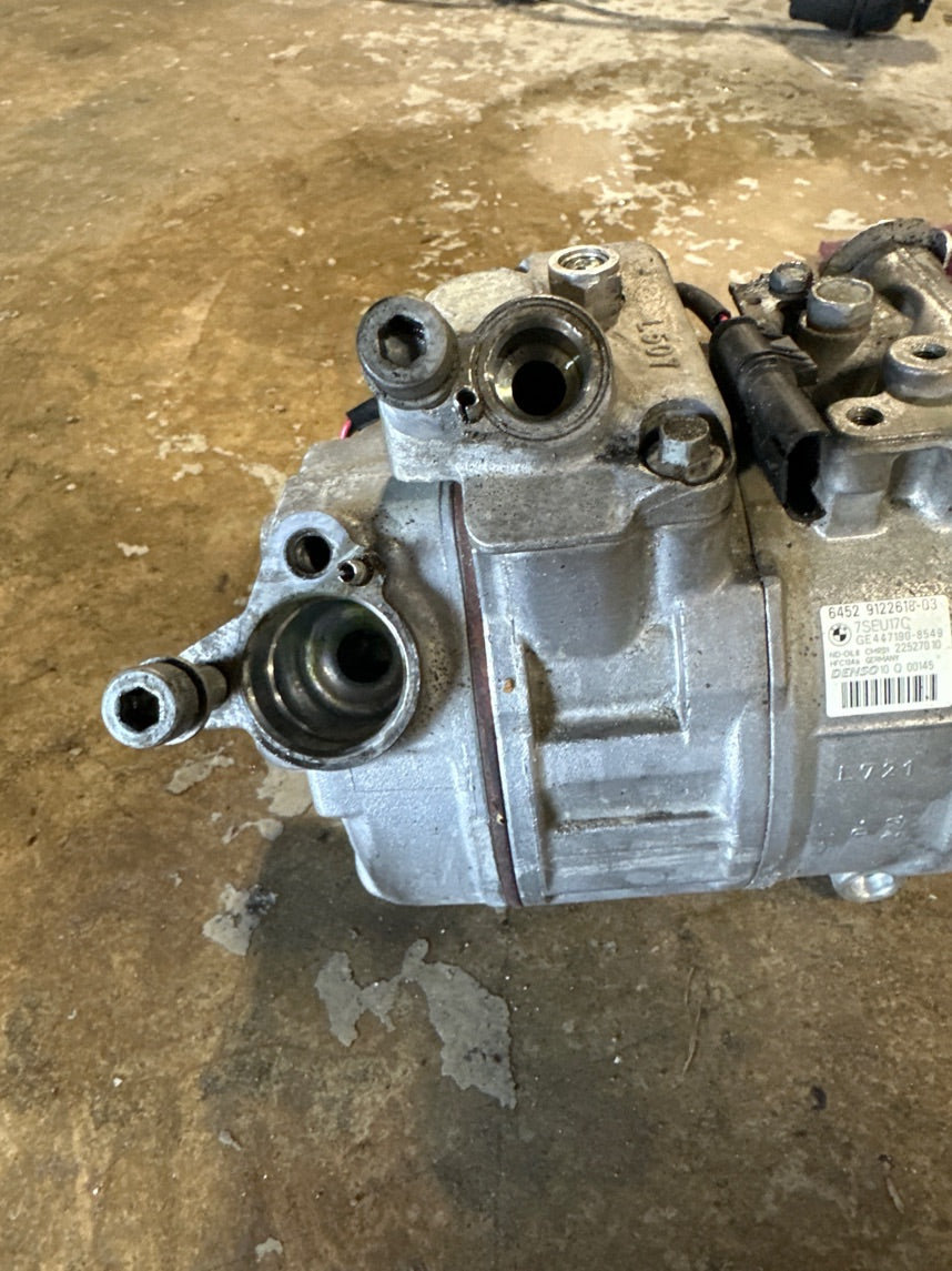 N52 AC COMPRESOR 328I LCI  SKU 312
