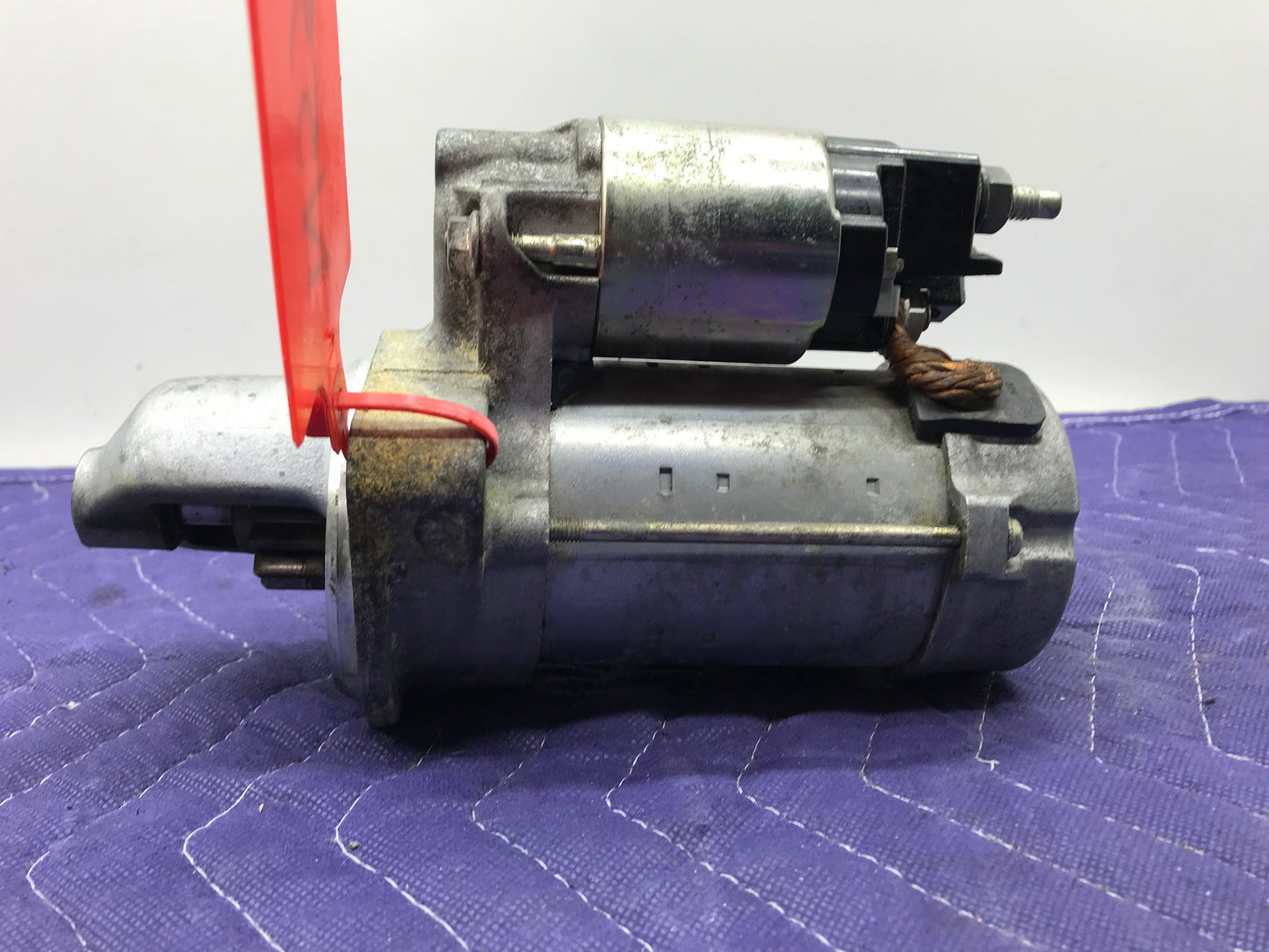 2011-2019 N55 ENGINE STARTER MOTOR DENSO  SKU 142