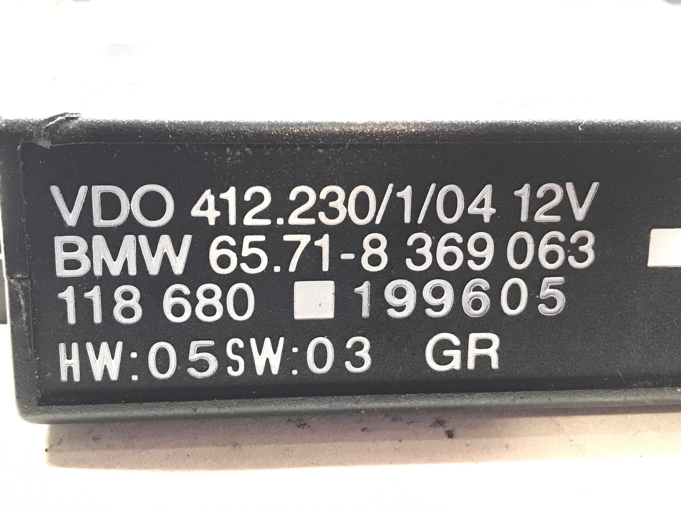1996-1999 E36 CRUISE CONTROL MODULE OEM SKU 91