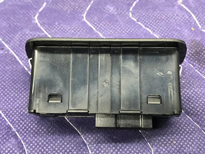 2009-2016 F1X REAR TRUNK LID CENTER LOCK SWITCH BUTTON  SKU 112