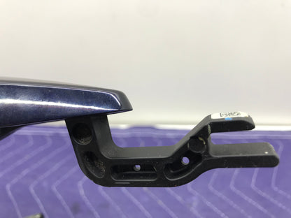2013-2017 F3X REAR LEFT SIDE EXTERIOR DOOR HANDLE IMPERIALBLAU OEM PRE LCI SKU 81